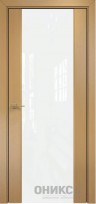 Межкомнатная дверь Оникс Hi-tech Престиж Анегри, триплекс белый