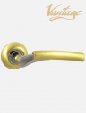 Дверная ручка Vantage - V21C матовое золото