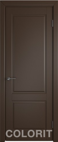 Межкомнатная дверь К1 ДГ шоколад