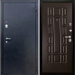 Входная дверь Cударь Diva ДИВА-510 Титан/М-2 Венге