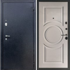 Входная дверь Cударь Diva ДИВА-510 Титан/М-30 Белый софт
