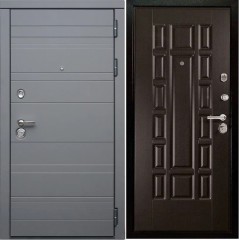 Входная дверь Cударь Diva ДИВА-МД-39 Серый матовый/М-2 Венге