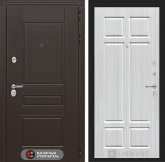 Металлическая входная дверь Мегаполис 08 - Кристалл вуд