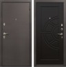 Металлическая дверь в квартиру Лекс 1А Венге (панель №43)