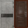 Входные двери в квартиру Luxor 31 Бетон Лофт/Фараон-2 Мореный Дуб