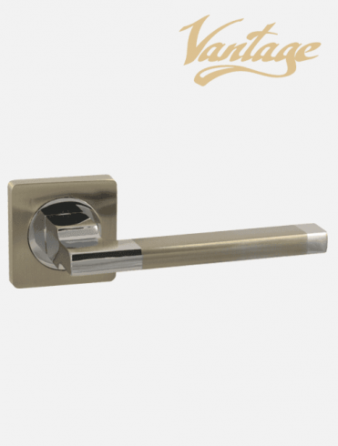 Дверная ручка Vantage - V53D матовый никель