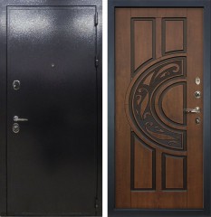 Металлическая дверь в квартиру Лекс Колизей Винорит Голден патина (панель №27)