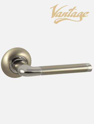 Дверная ручка Vantage - V28D матовый никель