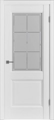 Дверь межкомнатная EMALEX 2 | EMALEX ICE | CRYSTAL CLOUD C