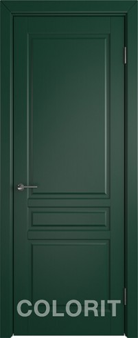 Межкомнатная дверь К2 ДГ зеленый