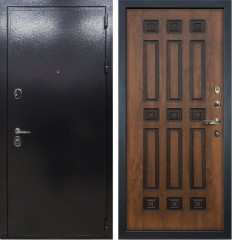 Металлическая дверь в квартиру Лекс Колизей Винорит Голден патина (панель №33)