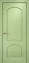 Межкомнатные двери Оникс Classic Диана Эмаль фисташка по ясеню