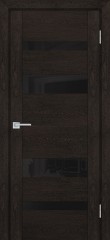 Межкомнатная Дверь Profilo Porte PSN-6 Фреско антико лакобель чёрный
