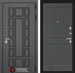Металлическая входная дверь NEW YORK 11 - Графит софт