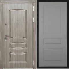Входная дверь Cударь Diva ДИВА-МД-42 Сандал серый/Н-13 Силк маус