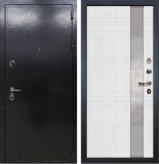 Металлическая дверь Лекс Колизей Новита Беленый дуб (панель №52)