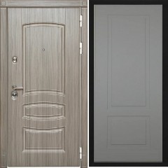 Входная дверь Cударь Diva ДИВА-МД-42 Сандал серый/Н-7 Силк маус