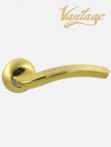 Дверная ручка Vantage - V26C матовое золото