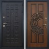 Металлическая дверь Лекс Гладиатор 3К (Голден патина черная 27)