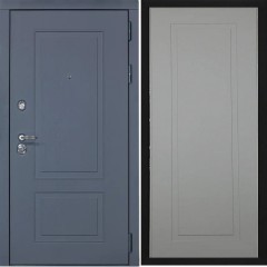 Входная дверь Cударь STR МХ-38 Ясень графит/Н-10 Силк маус