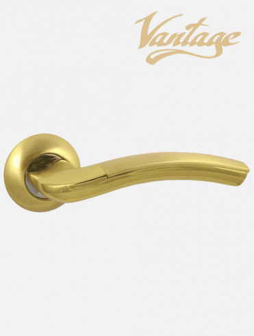 Дверная ручка Vantage - V27C матовое золото