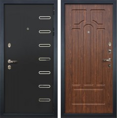 Металлическая дверь в квартиру Лекс Витязь Береза мореная (панель №26)