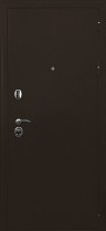 Металлическая входная дверь в квартиру Ратибор Троя 3К, Белый Матовый