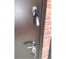 Металлическая дверь в квартиру Лекс 5А Береза мореная (панель №26)