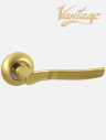 Дверная ручка Vantage - V77C матовое золото