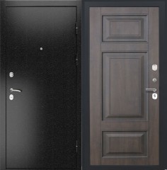 Входные двери L-3b Серебряный Антик/ФЛ-659 Черная Патина Винорит