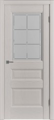 Дверь межкомнатная CLASSIC TREND 3 | FLEET SOFT | CRYSTAL CLOUD C 1