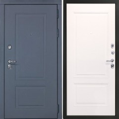 Входная дверь Cударь STR МХ-38 Ясень графит/Ясень белый
