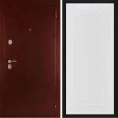 Входная дверь Cударь Diva ДИВА-510 Антик Медь/Н-10 Белый софт