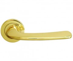 Дверная ручка Morelli SAND NC-7 OTL золото