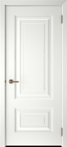 Межкомнатная дверь Скин-6, эмаль белая