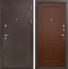 Металлическая дверь Лекс 5А Цезарь Береза мореная (панель №11)