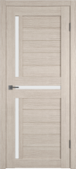 Дверь межкомнатная ATUM 16 | CAPPUCCINO | WHITE CLOUD