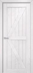 Межкомнатная дверь Оникс Loft 2 Белая эмаль
