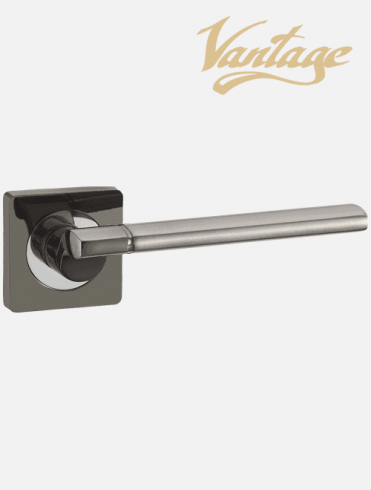 Дверная ручка Vantage - V06BN/CP черный никель/хром