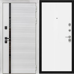 Входная дверь Cударь STR МХ-45 Белый софт/Н-1 Белый софт