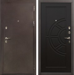 Металлическая дверь Лекс 5А Цезарь Венге (панель №43)
