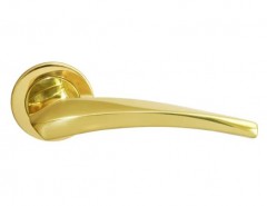 Дверная ручка Morelli WIND NC-9 OTL золото