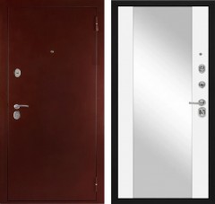 Входная дверь Cударь Diva ДИВА-510 Антик Медь/Д-15 Белый софт