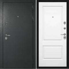 Входная дверь Cударь Diva ДИВА-МД-40/1 Черный титан/Д-7 Белый софт