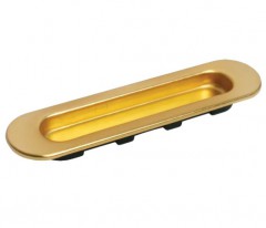 Ручка для раздвижных дверей MORELLI MHS150 SG матовое золото