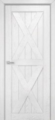 Межкомнатная дверь Оникс Loft 4 Белая эмаль