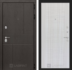 Металлическая входная дверь URBAN 13 - Графит софт