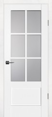 Дверь Profilo Porte PSC-43 Белый, сатинат матовый