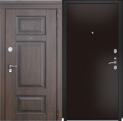 Металлические входные двери в квартиру L-21 Nussabaum/Прямая Венге