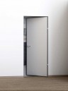 Скрытая дверь Reverse Invisible с алюминиевой кромкой